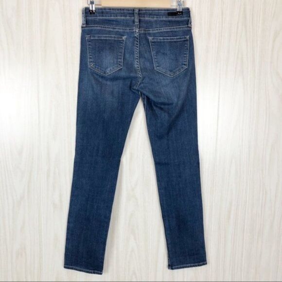 KUT From The Kloth | Medium Wash Straight Leg Jeans Size 2 - Picture 2 of 7